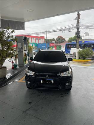 MITSUBISHI ASX 2.0 4X2 16V GASOLINA 4P AUTOMÁTICO MITSUBISHI ASX 2.0 4X2 16V GASOLINA 4P AUTOMÁTICO